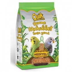 Quik Gurme Kuş Yemi 500 Gr Quik Gurme Kuş Yemi 500 Gr