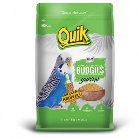 Quik Gurme Kuş Yemi 500 Gr