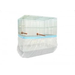 Fit Fly Altı Kapalı Kafes Tülü Salma XL