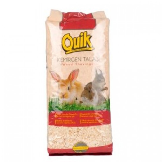 Quik Kemirgen Talaşı 15 Lt