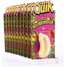 Quik Kuş Kalsiyumu Muzlu Gaga Taşı