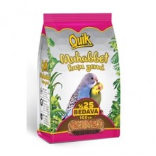 Quik Muhabbet Kuşu Yemi 500 Gr