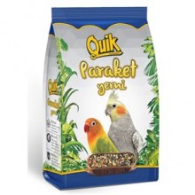 Quik Paraket Yemi 750 Gr Quik Paraket Yemi 750 Gr