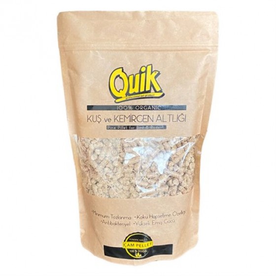 Quik Pelet Kemirgen ve Kuş Altlığı 750 Gr