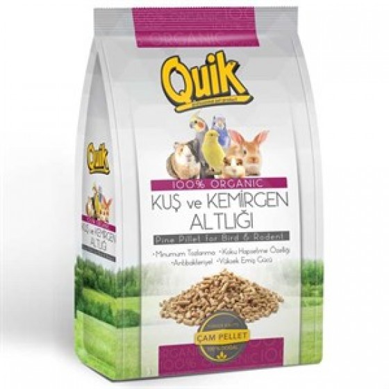 Quik Pelet Kemirgen ve Kuş Altlığı 750 Gr