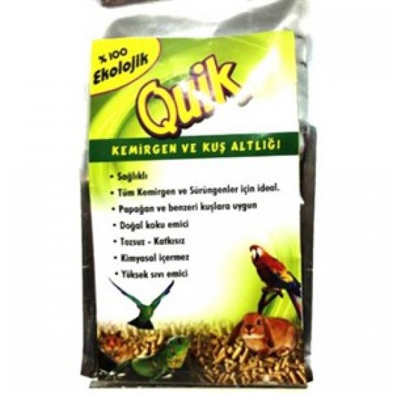 Quik Pelet Kemirgen ve Kuş Altlığı 750 Gr