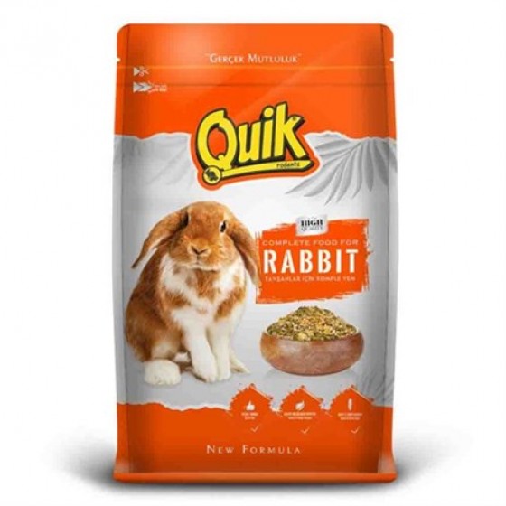 Quik Tavşan Yemi 750Gr