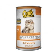 Quik Tavuklu Kedi Konservesi 415 Gr