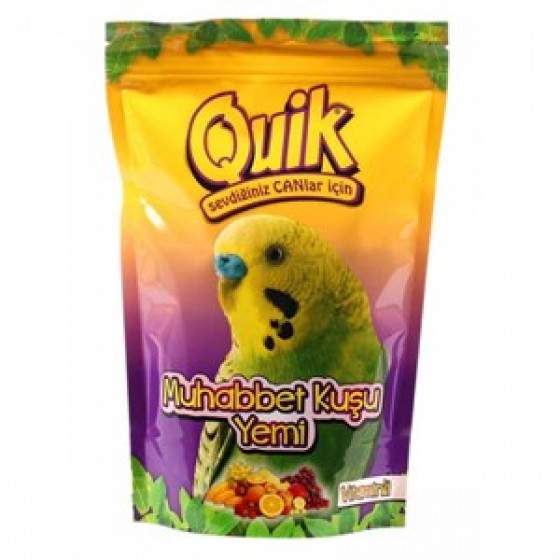 Quik Vitaminli Muhabbet Yemi 400 Gr