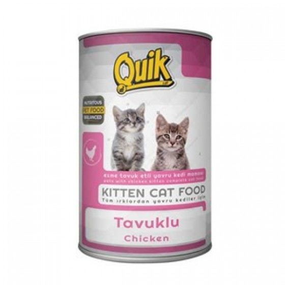 Quik Yavru Kedi Konservesi 400 Gr