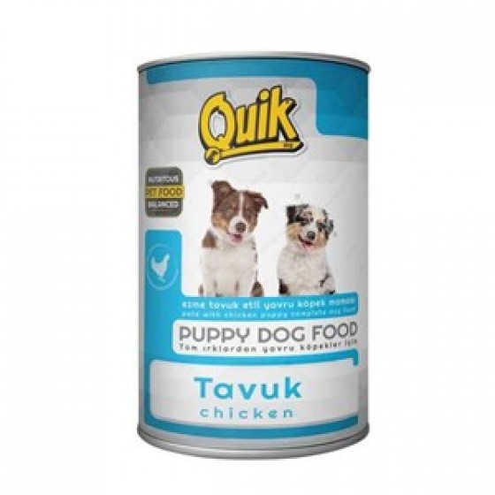 Quik Yavru Köpek Konservesi 400 Gr