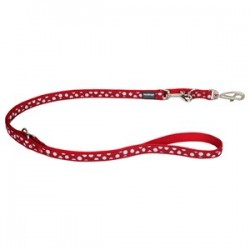 Red Dingo Benekli Çok Amaçlı Köpek Uzatma Tasması 25 mm Kırmızı- Beyaz Red Dingo Benekli Çok Amaçlı Köpek Uzatma Tasması 25 mm Kırmızı- Beyaz