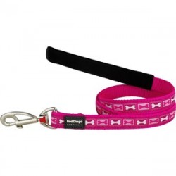 Red Dingo Bone Yard Desenli Uzatma Köpek Tasması 120 Cm / 25 mm Pembe Red Dingo Bone Yard Desenli Uzatma Köpek Tasması 120 Cm / 25 mm Pembe