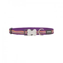 Red Dingo Dreamstream Desenli Köpek Boyun Tasması 12 mm Mor