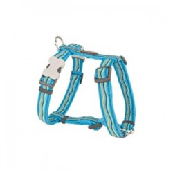 Red Dingo Dreamstream Desenli Köpek Göğüs Tasması 20 mm Mavi Red Dingo Dreamstream Desenli Köpek Göğüs Tasması 20 mm Mavi