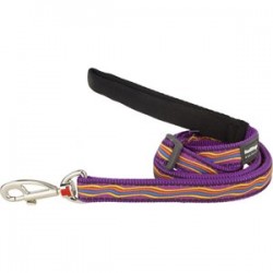 Red Dingo Dreamstream Desenli Uzatma Köpek Tasması 120 Cm / 15 mm Mor Red Dingo Dreamstream Desenli Uzatma Köpek Tasması 120 Cm / 15 mm Mor