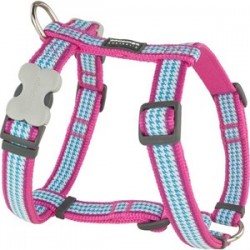Red Dingo Fang It Desenli Köpek Göğüs Tasması 20 mm Pembe Red Dingo Fang It Desenli Köpek Göğüs Tasması 20 mm Pembe