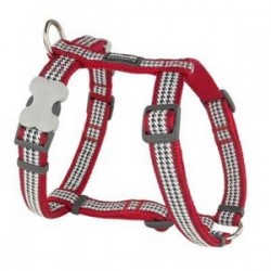 Red Dingo Fang It Desenli Köpek Göğüs Tasması 20 mm Kırmızı Red Dingo Fang It Desenli Köpek Göğüs Tasması 20 mm Kırmızı