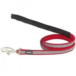 Red Dingo Fang It Desenli Köpek Uzatma Tasması Kırmızı 25 mm Red Dingo Fang It Desenli Köpek Uzatma Tasması Kırmızı 25 mm