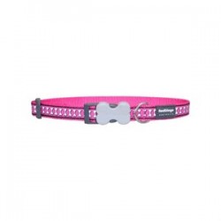 Red Dingo Fosforlu Kemik Desenli Köpek Boyun Tasması 25 mm Pembe Red Dingo Fosforlu Kemik Desenli Köpek Boyun Tasması 25 mm Pembe