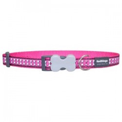 Red Dingo Fosforlu Kemik Desenli Köpek Boyun Tasması 12 mm Pembe Red Dingo Fosforlu Kemik Desenli Köpek Boyun Tasması 12 mm Pembe