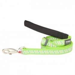 Red Dingo Fosforlu Ziggy Desenli Uzatma Köpek Tasması Yeşil 25 mm Red Dingo Fosforlu Ziggy Desenli Uzatma Köpek Tasması Yeşil 25 mm