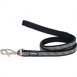 Red Dingo Hypno Desenli Uzatma Köpek Tasması 120 Cm / 25 mm Siyah Red Dingo Hypno Desenli Uzatma Köpek Tasması 120 Cm / 25 mm Siyah
