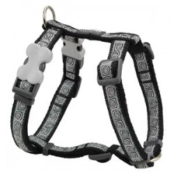 Red Dingo Hypno Köpek Göğüs Tasması 25 mm Siyah Red Dingo Hypno Köpek Göğüs Tasması 25 mm Siyah