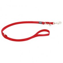 Red Dingo Klasik Çok Amaçlı Köpek Uzatma Tasması 25 mm Kırmızı