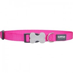 Red Dingo Klasik Köpek Boyun Tasması 15 mm Pembe Red Dingo Klasik Köpek Boyun Tasması 15 mm Pembe