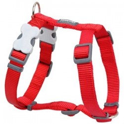 Red Dingo Klasik Köpek Göğüs Tasması 15 mm Kırmızı Red Dingo Klasik Köpek Göğüs Tasması 15 mm Kırmızı
