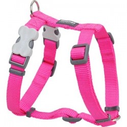 Red Dingo Klasik Köpek Göğüs Tasması 15 mm Pembe Red Dingo Klasik Köpek Göğüs Tasması 15 mm Pembe