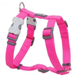 Red Dingo Klasik Köpek Göğüs Tasması 25 mm - X Large Pembe Red Dingo Klasik Köpek Göğüs Tasması 25 mm - X Large Pembe