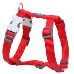 Red Dingo Klasik Köpek Göğüs Tasması 25 mm - X Large Kırmızı