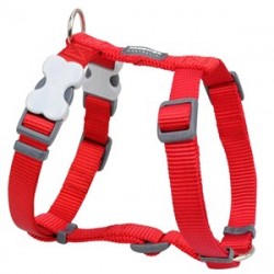 Red Dingo Klasik Köpek Göğüs Tasması 25 mm - X Large Kırmızı Red Dingo Klasik Köpek Göğüs Tasması 25 mm - X Large Kırmızı