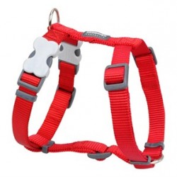 Red Dingo Klasik Köpek Göğüs Tasması 25 mm Kırmızı Red Dingo Klasik Köpek Göğüs Tasması 25 mm Kırmızı
