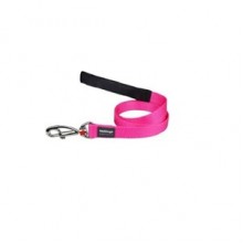 Red Dingo Klasik Köpek Uzatma Tasması 12 mm Pembe