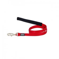 Red Dingo Klasik Köpek Uzatma Tasması 20 mm Kırmızı Red Dingo Klasik Köpek Uzatma Tasması 20 mm Kırmızı