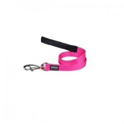 Red Dingo Klasik Köpek Uzatma Tasması 20 mm Pembe