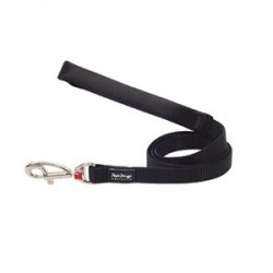 Red Dingo Klasik Köpek Uzatma Tasması 25 mm Siyah Red Dingo Klasik Köpek Uzatma Tasması 25 mm Siyah