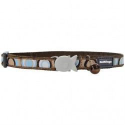 RedDingo Circadelic Zilli Kedi Boyun Tasması 12 mm Kahverengi RedDingo Circadelic Zilli Kedi Boyun Tasması 12 mm Kahverengi