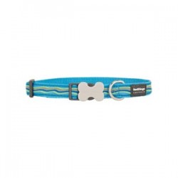 RedDingo Dreamstream Desenli Köpek Boyun Tasması 25 mm Mavi