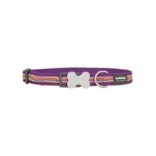 RedDingo Dreamstream Desenli Köpek Boyun Tasması 20 mm Mor