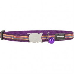 RedDingo Dreamstream Zilli Kedi Boyun Tasması 12 mm Mor RedDingo Dreamstream Zilli Kedi Boyun Tasması 12 mm Mor