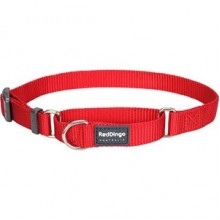 RedDingo Klasik Eğitim Köpek Boyun Tasması 25 mm Kırmızı