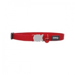 RedDingo Klasik Kedi Boyun Tasması Kırmızı 12 mm RedDingo Klasik Kedi Boyun Tasması Kırmızı 12 mm