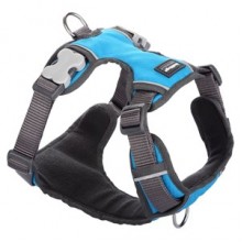 RedDingo Konfor Köpek Göğüs Tasması 15mm Mavi