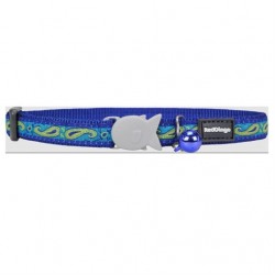 RedDingo Paisley Desenli Kedi Boyun Tasması 12 mm