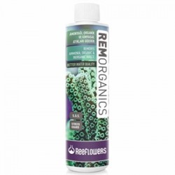 Reeflowers RemOrganics Akvaryum Organik Su Düzenleyici 250 Ml Reeflowers RemOrganics Akvaryum Organik Su Düzenleyici 250 Ml