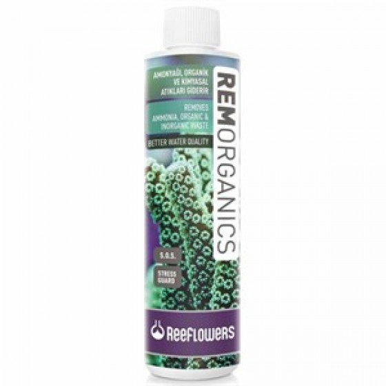 Reeflowers RemOrganics Akvaryum Organik Su Düzenleyici 250 Ml